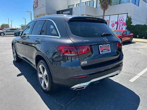 Gray 2022 Mercedes-Benz GLC 300 Base
