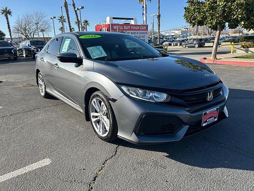 2018 Honda Civic LX