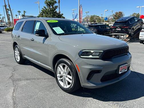 Destroyer Gray Clearcoat 2025 Dodge Durango GT Plus