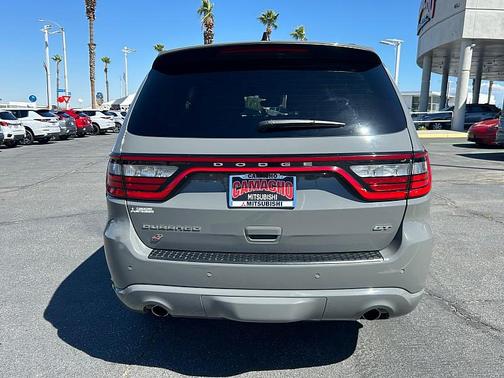 Destroyer Gray Clearcoat 2025 Dodge Durango GT Plus