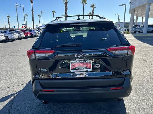 Midnight Black Metallic 2022 Toyota RAV4 XLE Premium