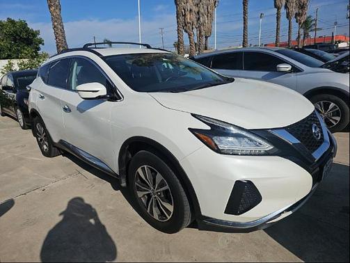 Pearl White Tricoat 2020 Nissan Murano SV FWD