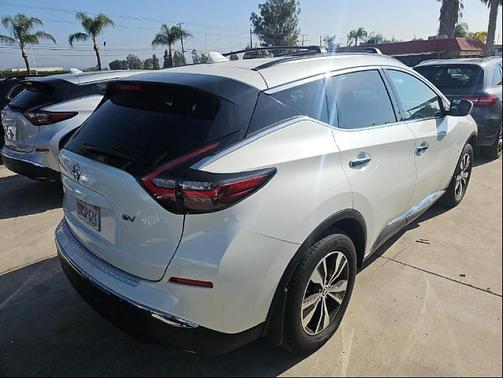 Pearl White Tricoat 2020 Nissan Murano SV FWD