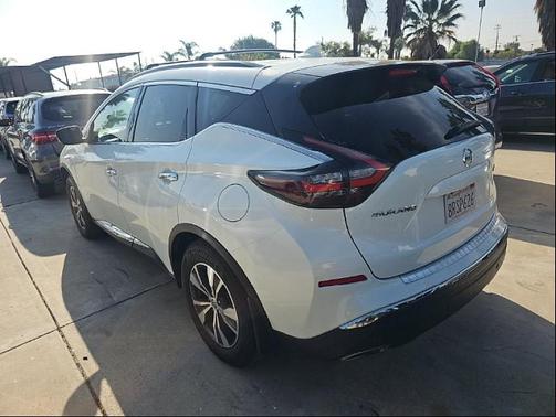 Pearl White Tricoat 2020 Nissan Murano SV FWD