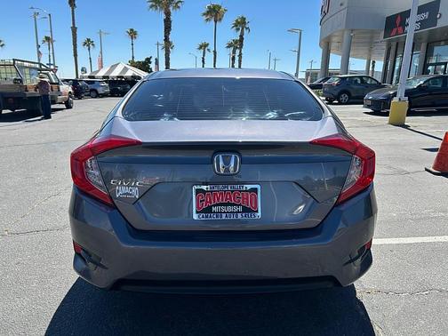 Modern Steel Metallic 2016 Honda Civic EX