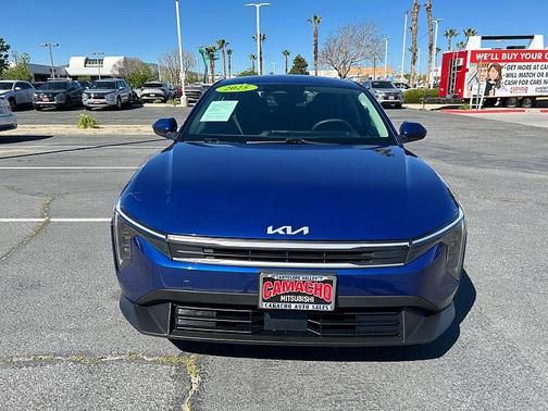 Deep Sea Blue 2025 Kia K4 LXS