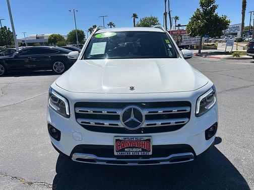 White 2023 Mercedes-Benz GLB 250 Base