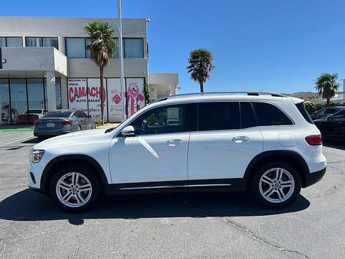 White 2023 Mercedes-Benz GLB 250 Base