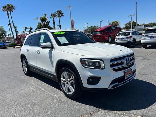White 2023 Mercedes-Benz GLB 250 Base