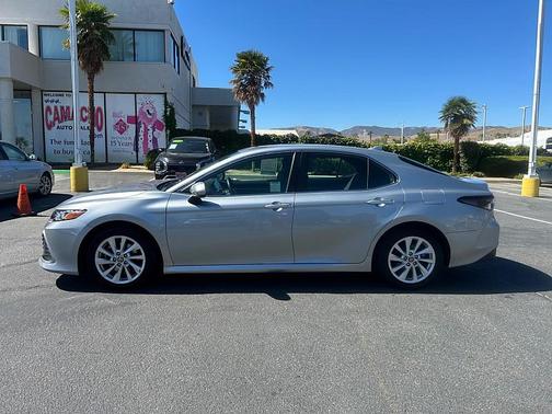 Celestial Silver Metallic 2023 Toyota Camry LE