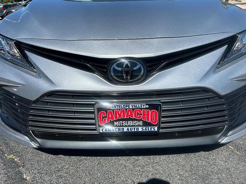 Celestial Silver Metallic 2023 Toyota Camry LE