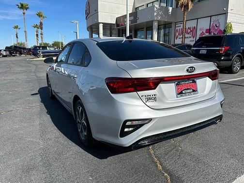 Silky Silver 2021 Kia Forte LXS
