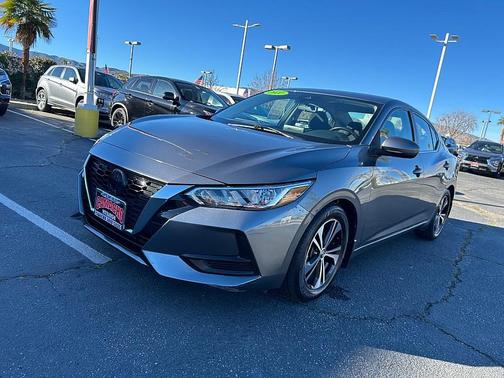 2022 Nissan Sentra SV