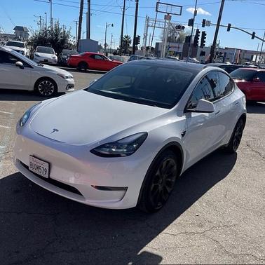 2021 Tesla Model Y Long Range Dual Motor All-Wheel Drive