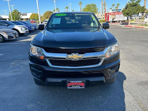 Black 2020 Chevrolet Colorado LT