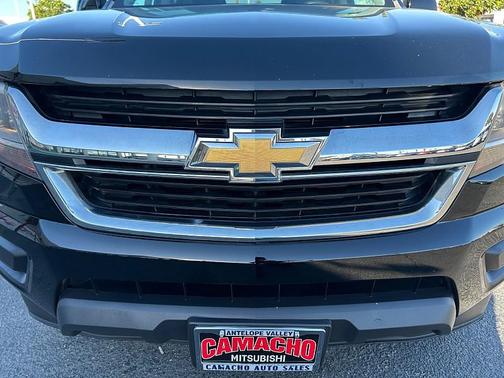 Black 2020 Chevrolet Colorado LT