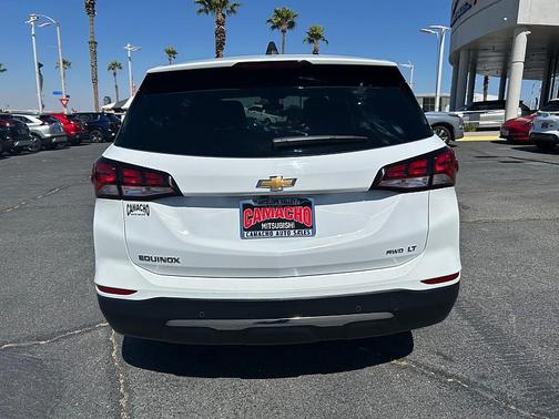 Summit White 2024 Chevrolet Equinox 1LT