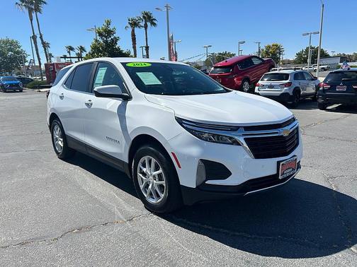 Summit White 2024 Chevrolet Equinox 1LT