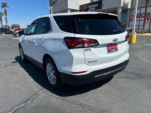 Summit White 2024 Chevrolet Equinox 1LT