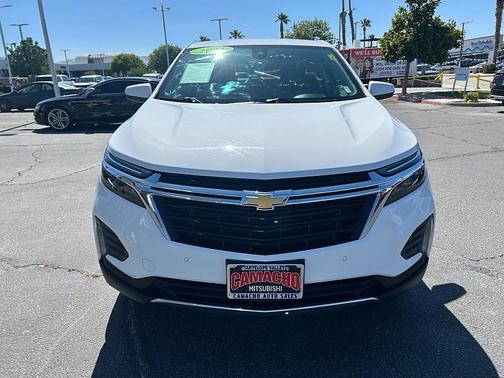 Summit White 2024 Chevrolet Equinox 1LT