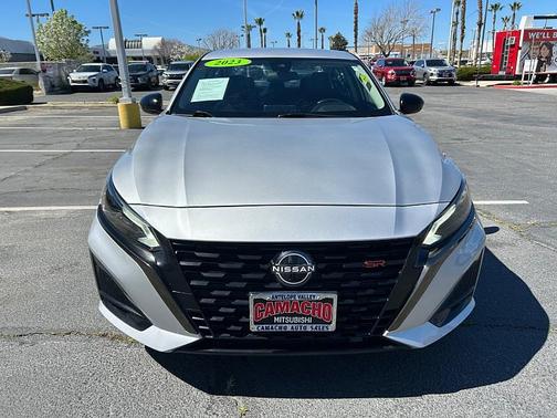Brilliant Silver Metallic 2023 Nissan Altima SR FWD