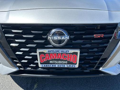 Brilliant Silver Metallic 2023 Nissan Altima SR FWD