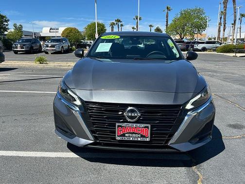 Gun Metallic 2024 Nissan Altima 2.5 SV