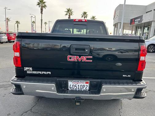 2018 GMC Sierra 1500 SLE