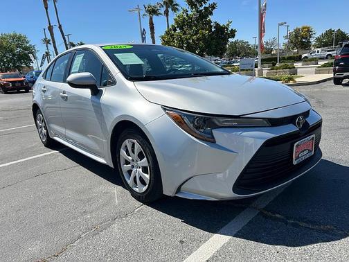 Classic Silver Metallic 2024 Toyota Corolla LE
