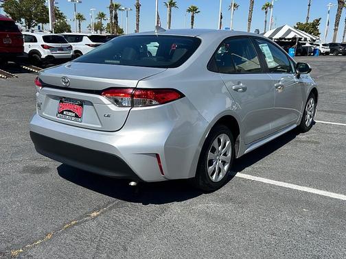 Classic Silver Metallic 2024 Toyota Corolla LE