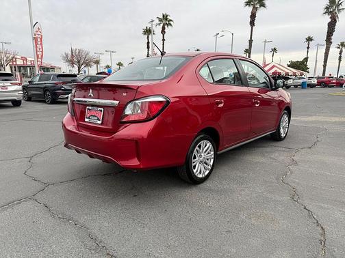 2024 Mitsubishi Mirage G4 SE