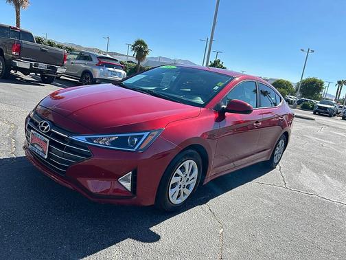 Scarlet Red Pearl 2020 Hyundai ELANTRA SE