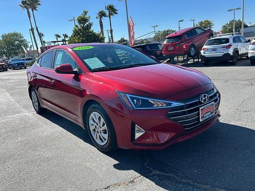 Scarlet Red Pearl 2020 Hyundai ELANTRA SE