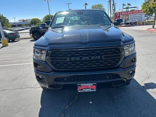 Diamond Black Crystal Pearlcoat 2023 RAM 1500 Big Horn/Lone Star
