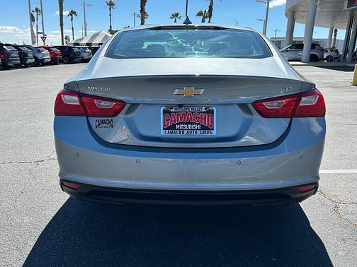 Sterling Gray Metallic 2024 Chevrolet Malibu FWD 1LT