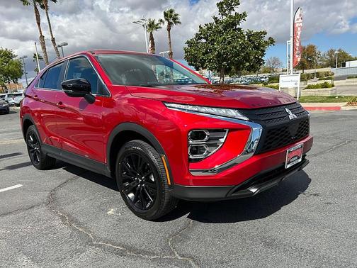 Red Diamond 2026 Mitsubishi Eclipse Cross LE