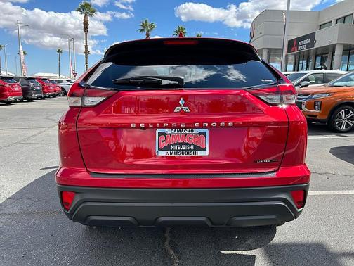 Red Diamond 2026 Mitsubishi Eclipse Cross LE