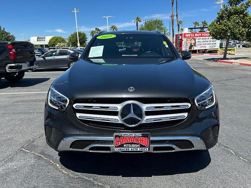 Gray 2022 Mercedes-Benz GLC 300 Base