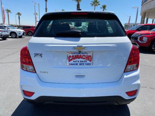 2018 Chevrolet Trax LS