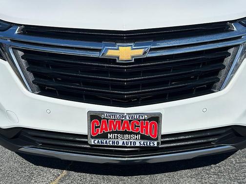 Summit White 2024 Chevrolet Equinox 1LT