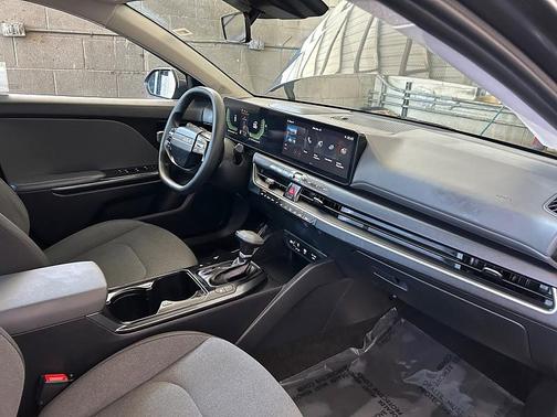 Interstellar Gray 2025 Kia K4 LXS