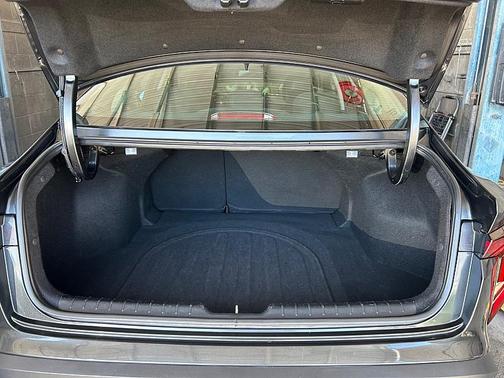 Interstellar Gray 2025 Kia K4 LXS