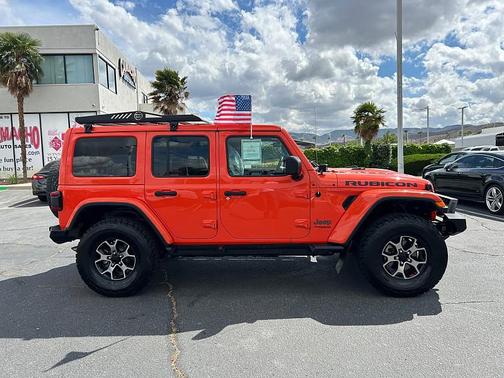 2019 Jeep Wrangler Unlimited Rubicon
