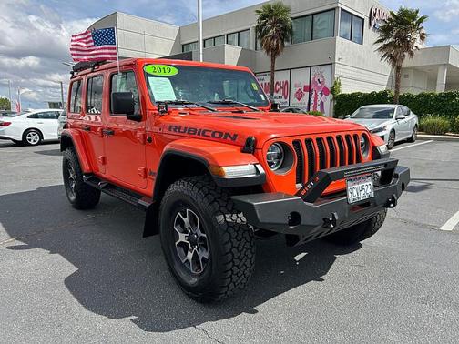 2019 Jeep Wrangler Unlimited Rubicon