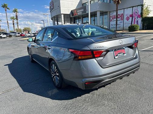 Gun Metallic 2024 Nissan Altima 2.5 SV