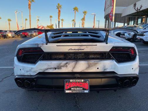 2017 Lamborghini Huracan LP580-2