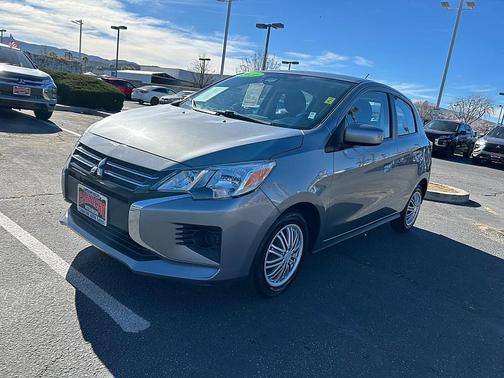 2021 Mitsubishi Mirage ES