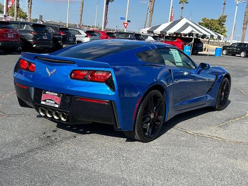 Laguna Blue Tintcoat 2015 Chevrolet Corvette Stingray Z51