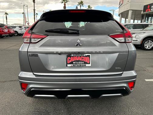 Mercury Gray Metallic 2026 Mitsubishi Eclipse Cross SEL