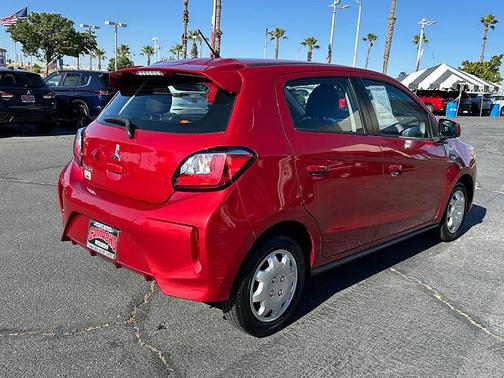 2021 Mitsubishi Mirage ES